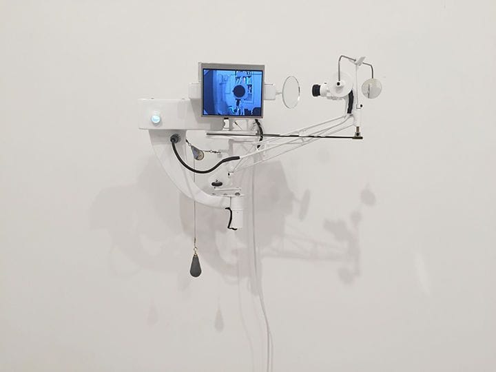 Artwork Title: Vision Machine 3