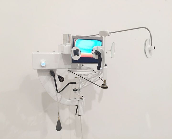 Artwork Title: Vision Machine 3