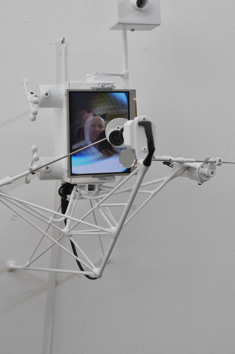 Artwork Title: Vision Machine #4