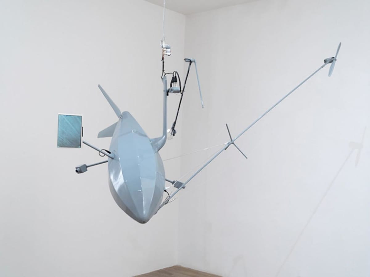 Artwork Title: Drone #9