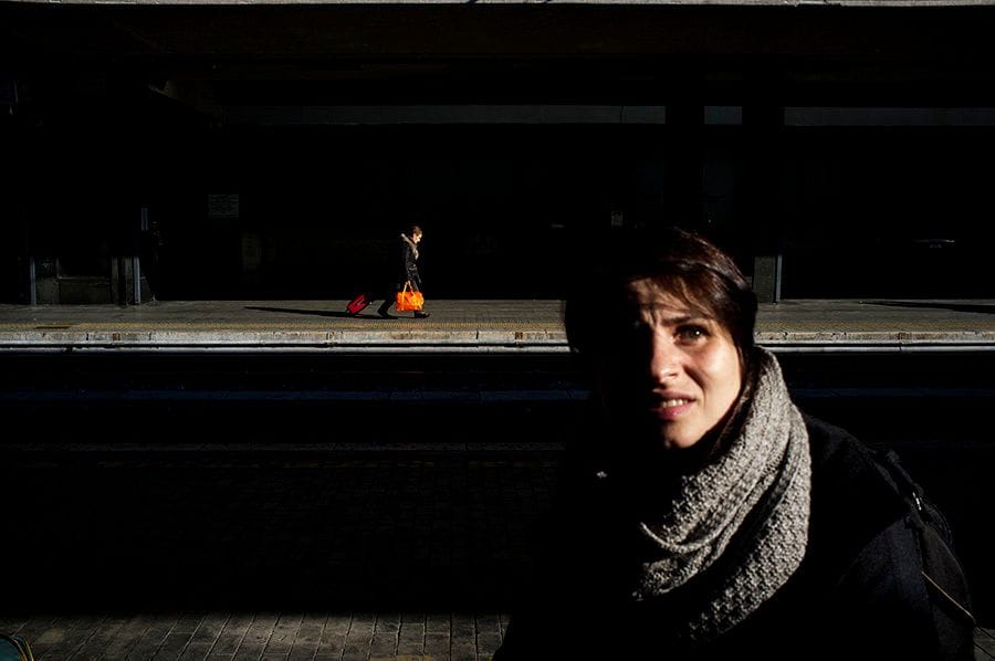 Artwork Title: Stazione Termini, Rome