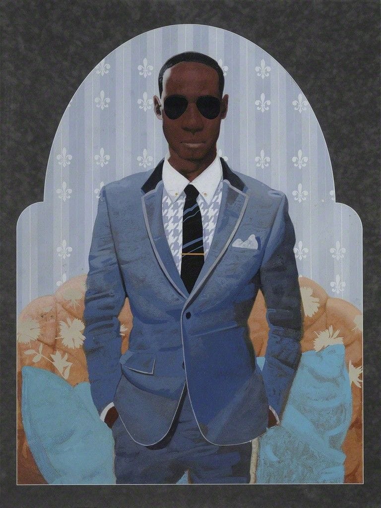 Artwork Title: Shades of Blue