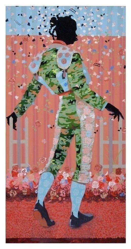 Artwork Title: Matador III - Alone