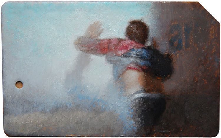Artwork Title: Johnny Metro (study)