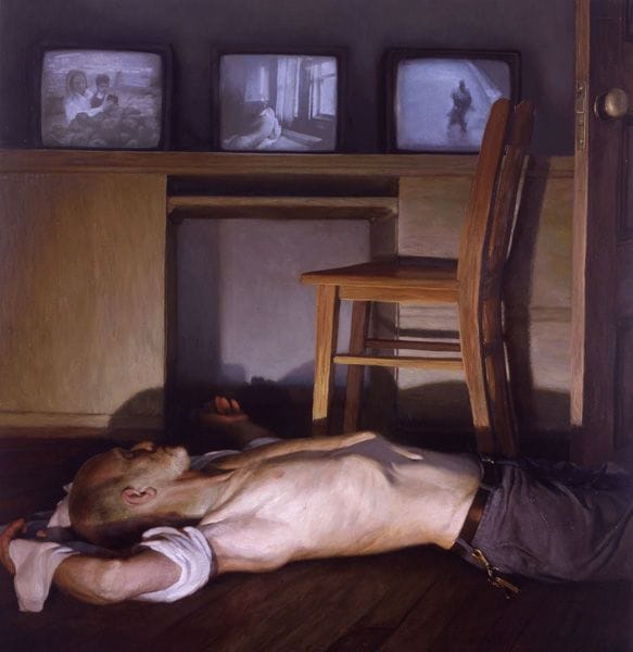 Artwork Title: Age of Man