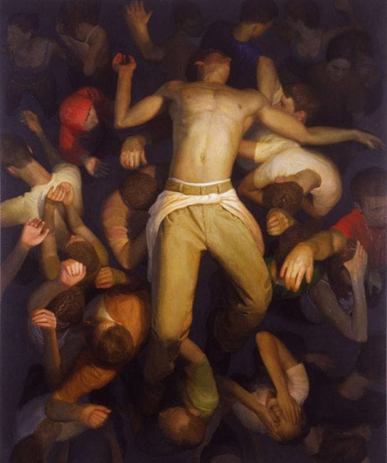 Artwork Title: Mosh Pit