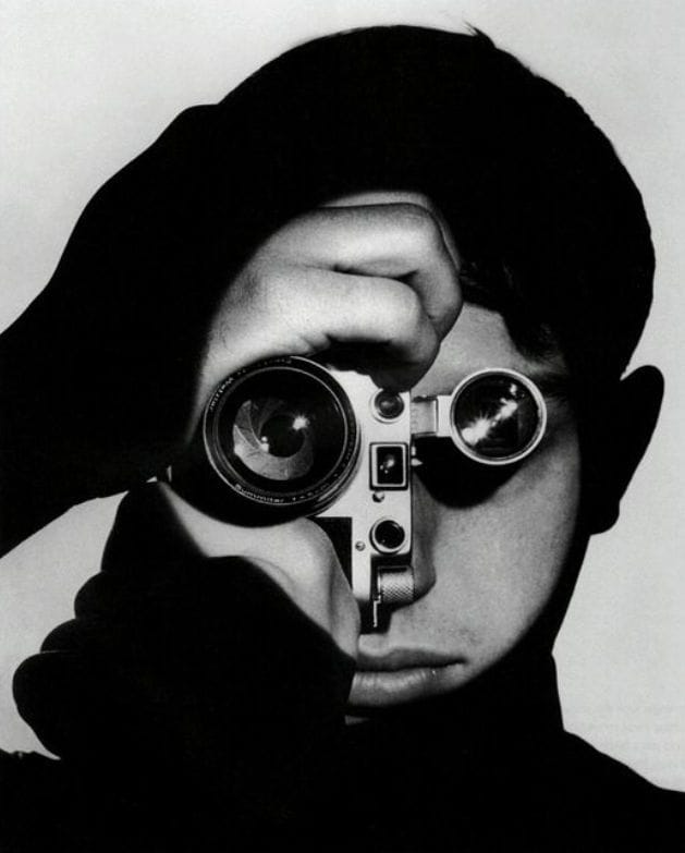 Artwork Title: The Photojournalist, portrait of Dennis Stock for LIFE Magazine