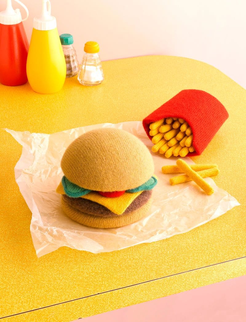 Artwork Title: Lamb burger