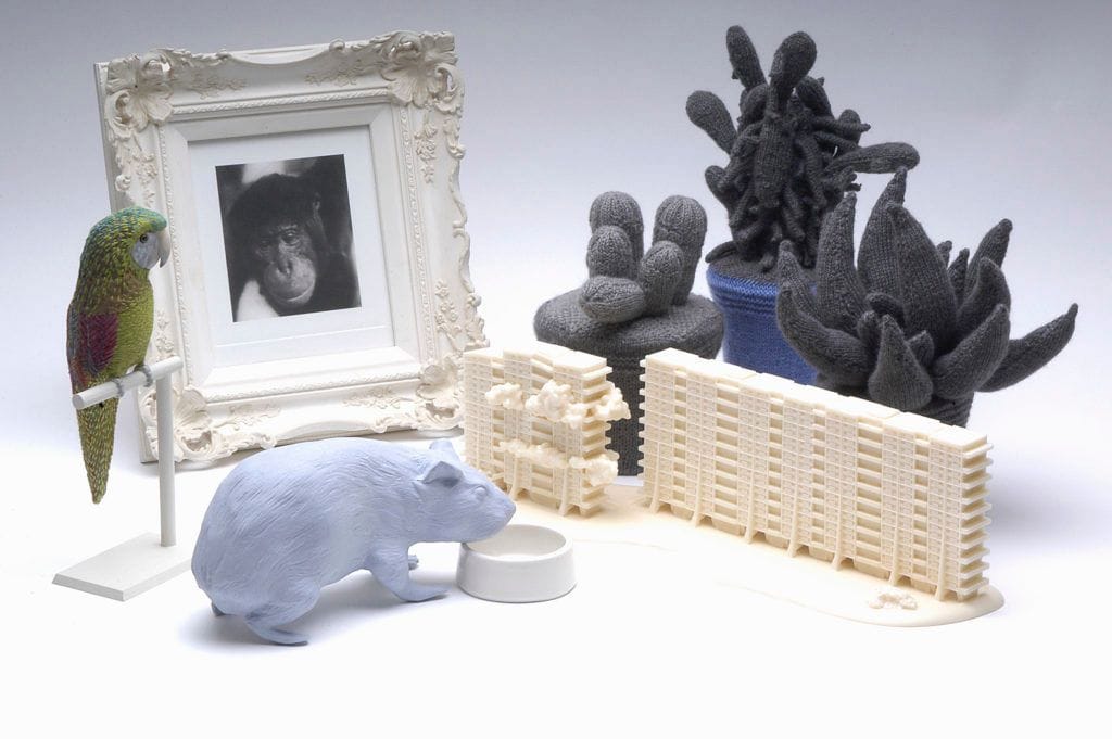 Artwork Title: Home Ornaments (2002-06)
