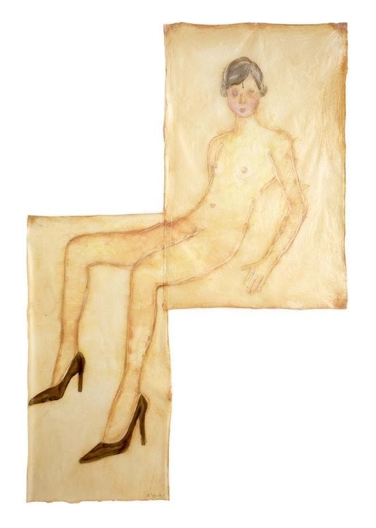 Artwork Title: Modern Olympia