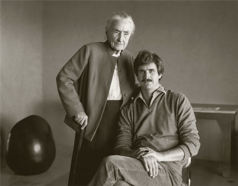 Artwork Title: Georgia O'Keeffe and Juan Hamilton