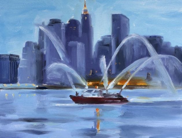 Artwork Title: Fire Rescue