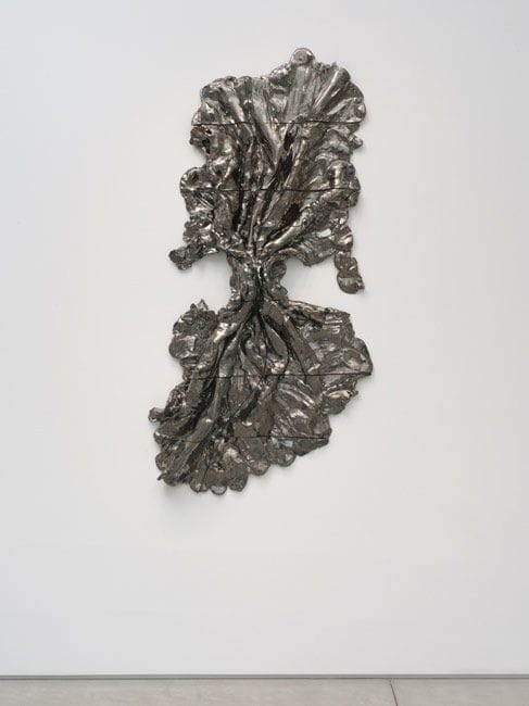 Artwork Title: Cinched (Metallic), 132lbs