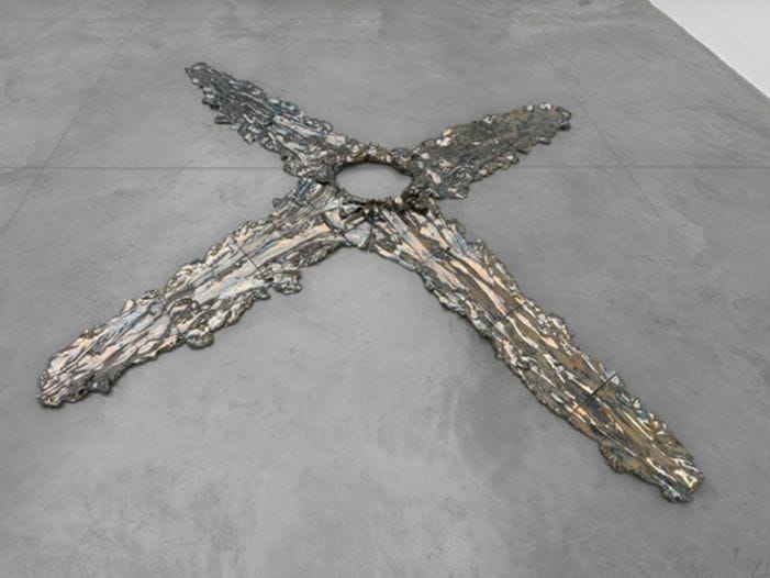 Artwork Title: Five Ways Out from Center (Rip open the starting point)