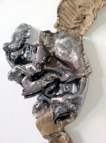 Artwork Title: Nearly Torn Away