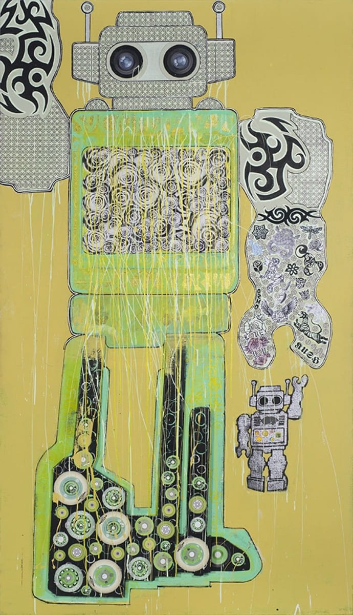 Artwork Title: Robot