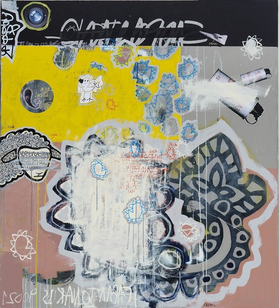 Artwork Title: Troubled Evolution