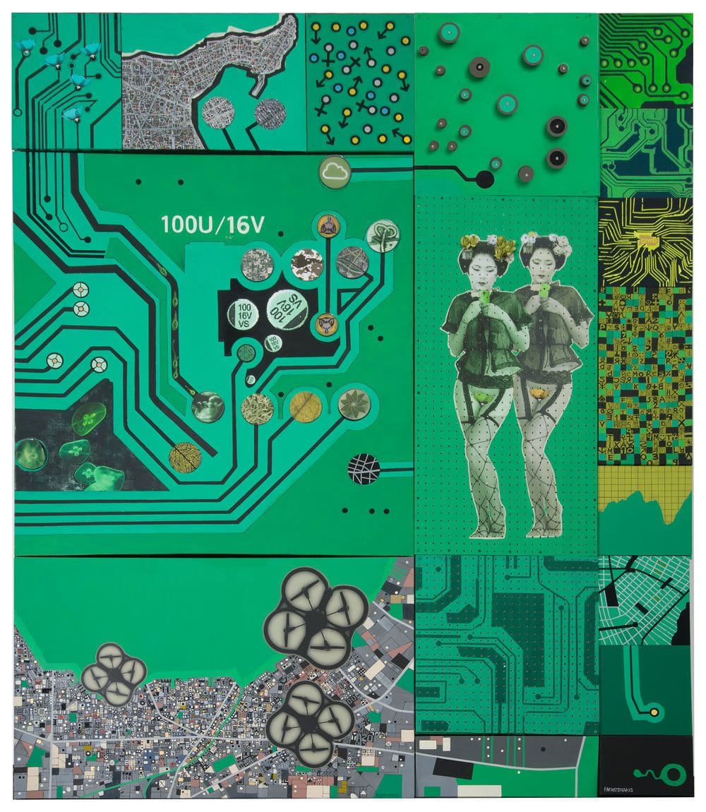 Artwork Title: Motherboard
