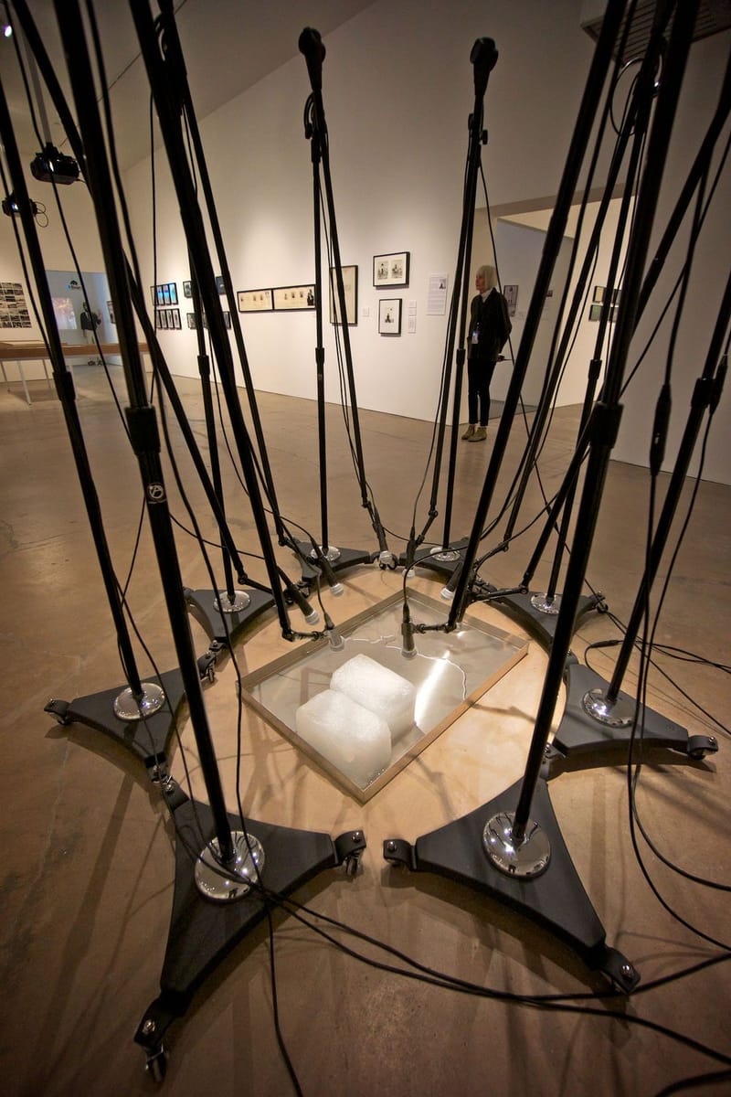 Artwork Title: The Sound of Ice Melting