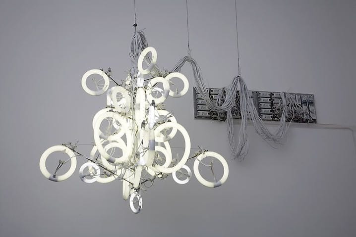 Artwork Title: Chandelier VII