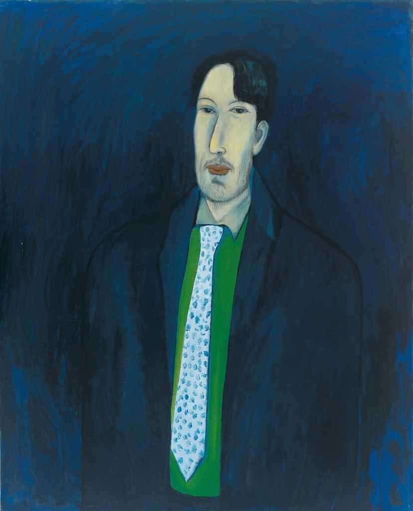 Artwork Title: Green Shirt