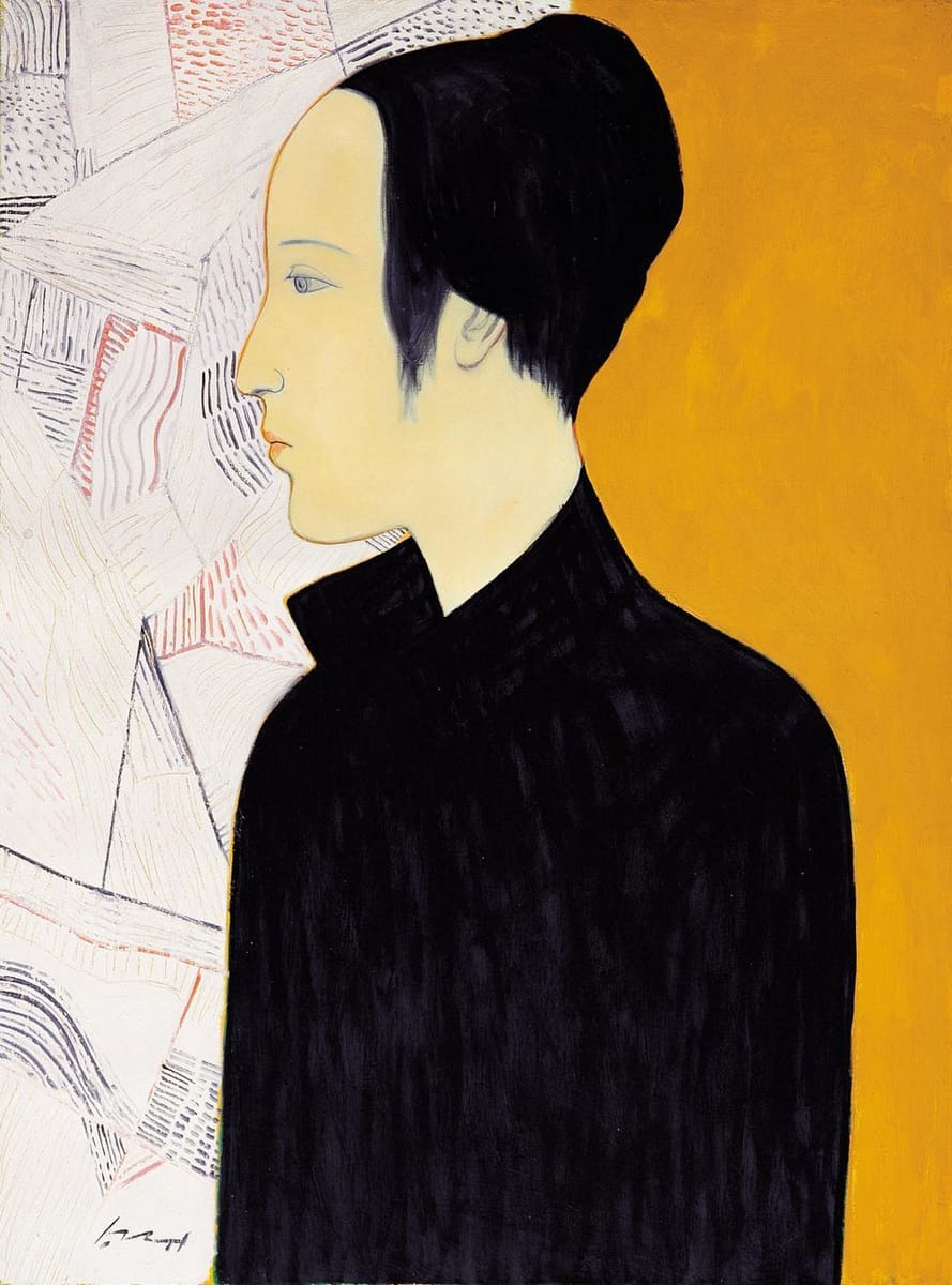 Artwork Title: Girl with Short Hair