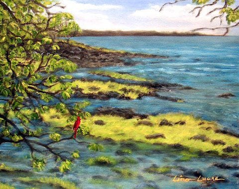 Artwork Title: Cardinal