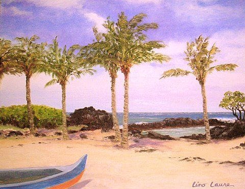 Artwork Title: Outrigger