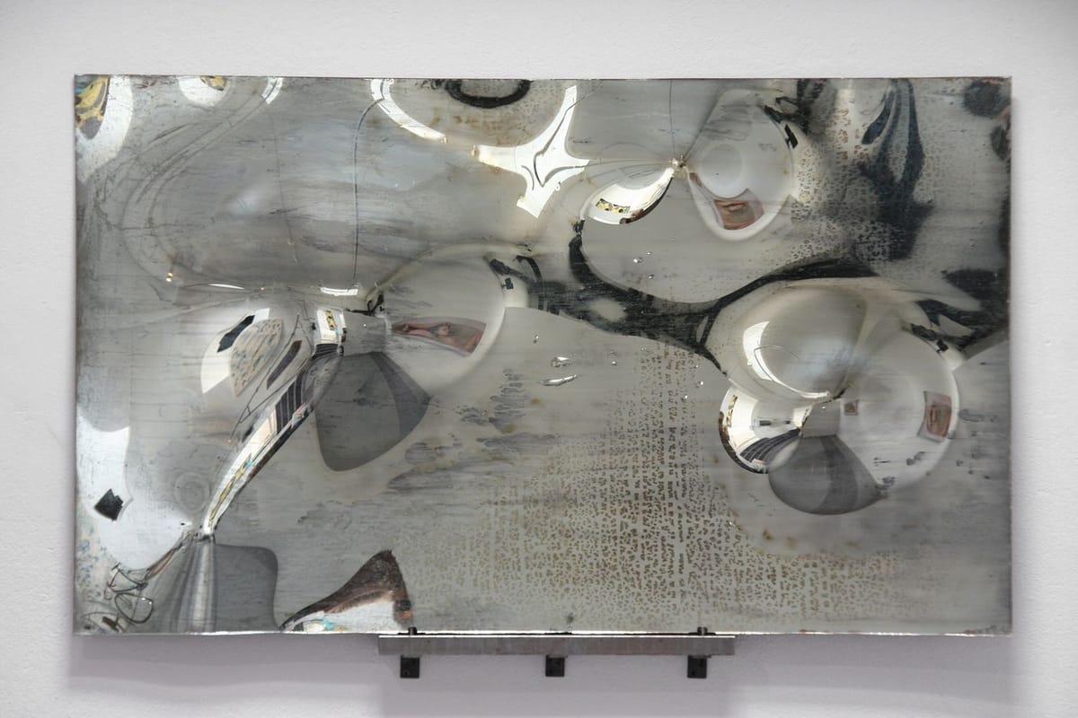 Artwork Title: Mirror