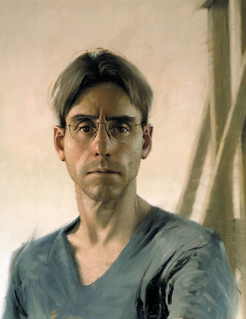Artwork Title: Self Portrait