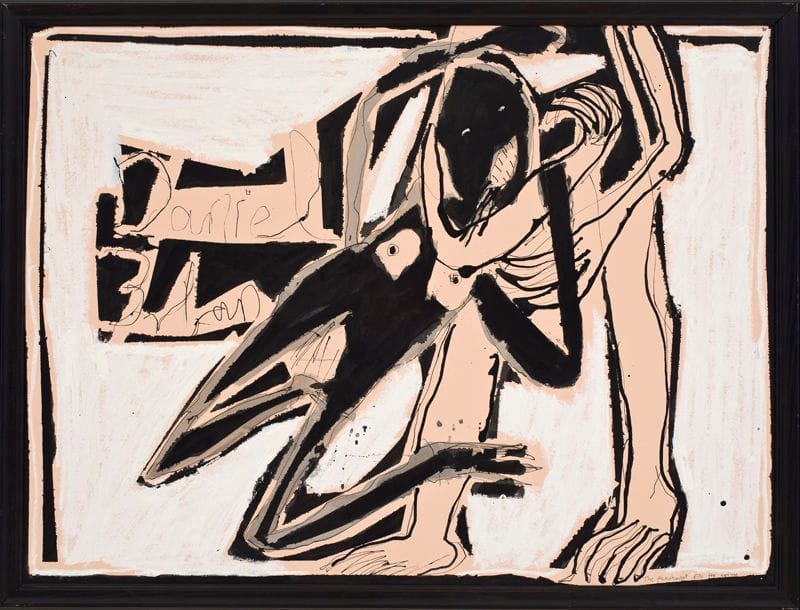 Artwork Title: The punishment fits the crime