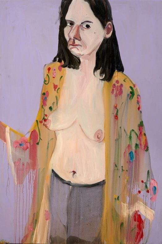Artwork Title: Birthday Self-Portrait