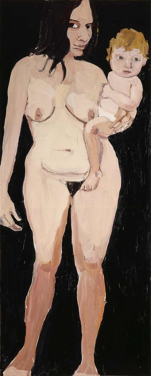 Artwork Title: Mother and Child I