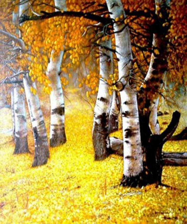 Artwork Title: Ellegy of fall