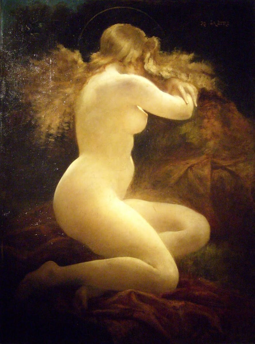 Artwork Title: La Madeleine