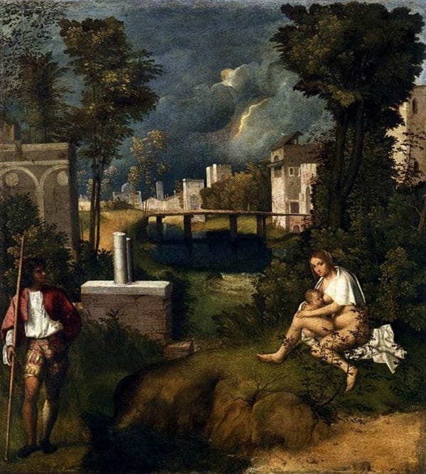 Artwork Title: La tempesta