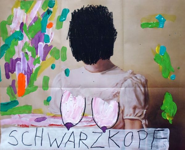 Artwork Title: Schwarzkopf
