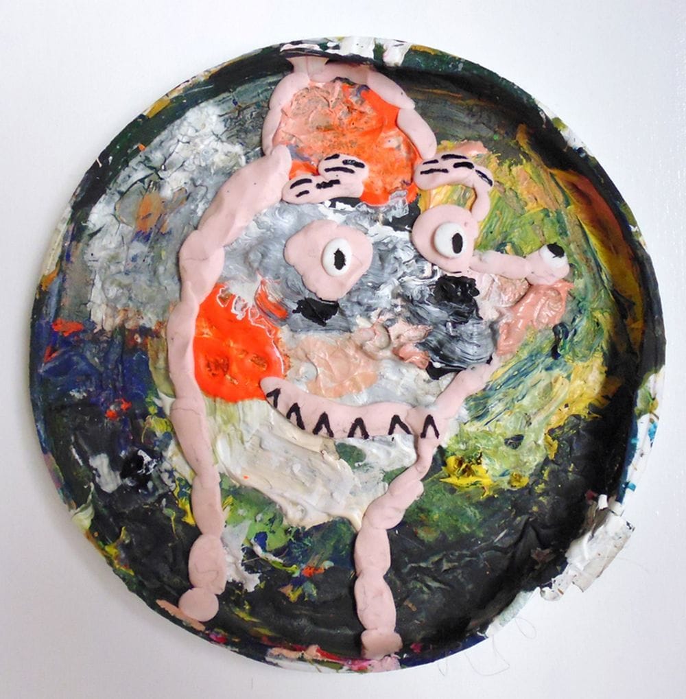 Artwork Title: Selfie