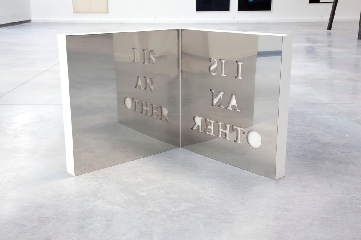 Artwork Title: I Is An Other