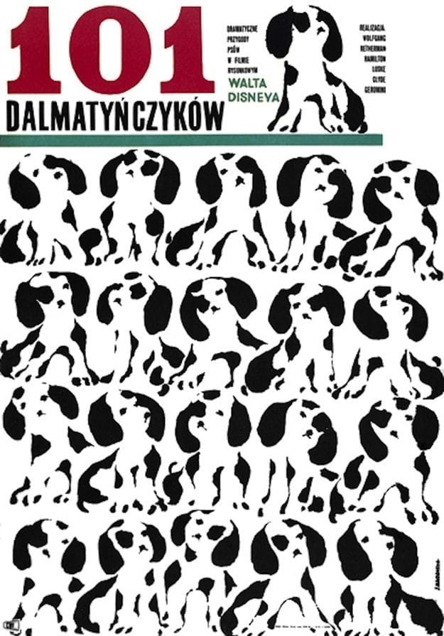 Artwork Title: 101 Dalmatians (movie poster)
