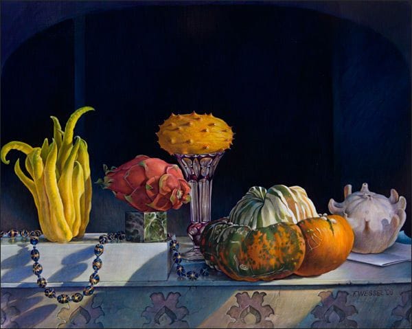 Artwork Title: Strange Fruits