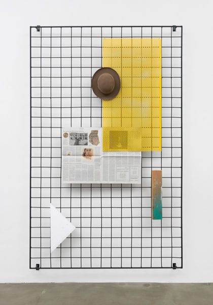 Artwork Title: Grid (Hat)
