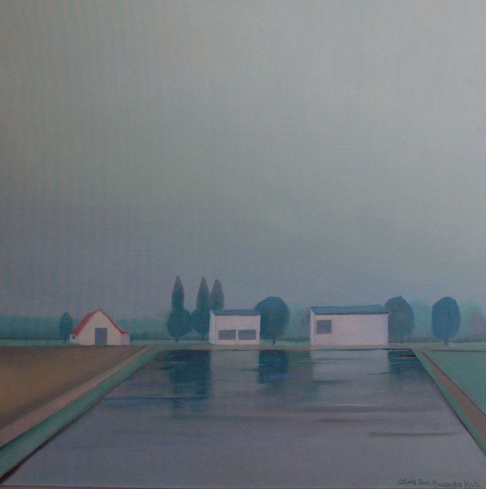 Artwork Title: Forellenvijver  (Trout Pond)