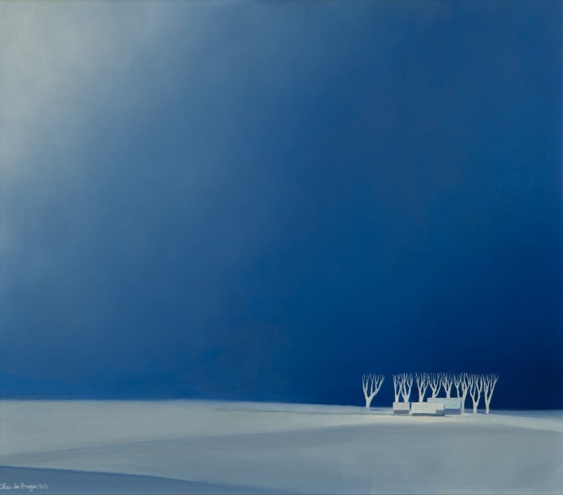 Artwork Title: Eenzaam Erf (Lonely Farm/Solitary Farm)