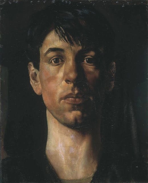 Artwork Title: Self Portrait