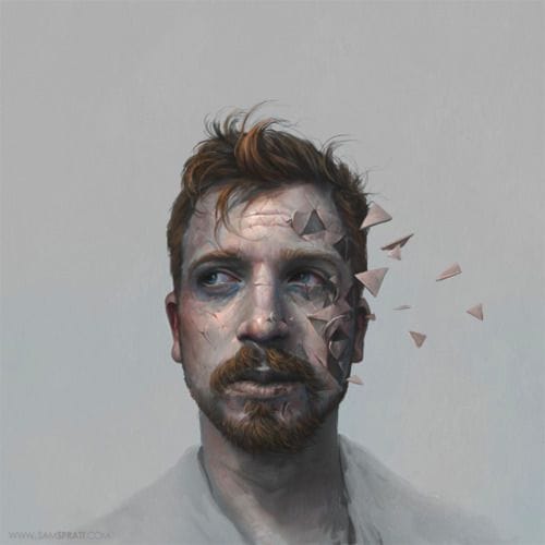 Artwork Title: Self Portrait