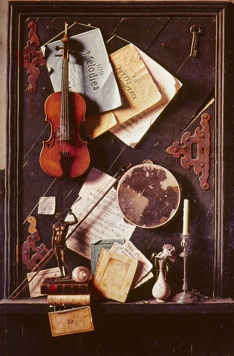 Artwork Title: The Old Cupboard Door