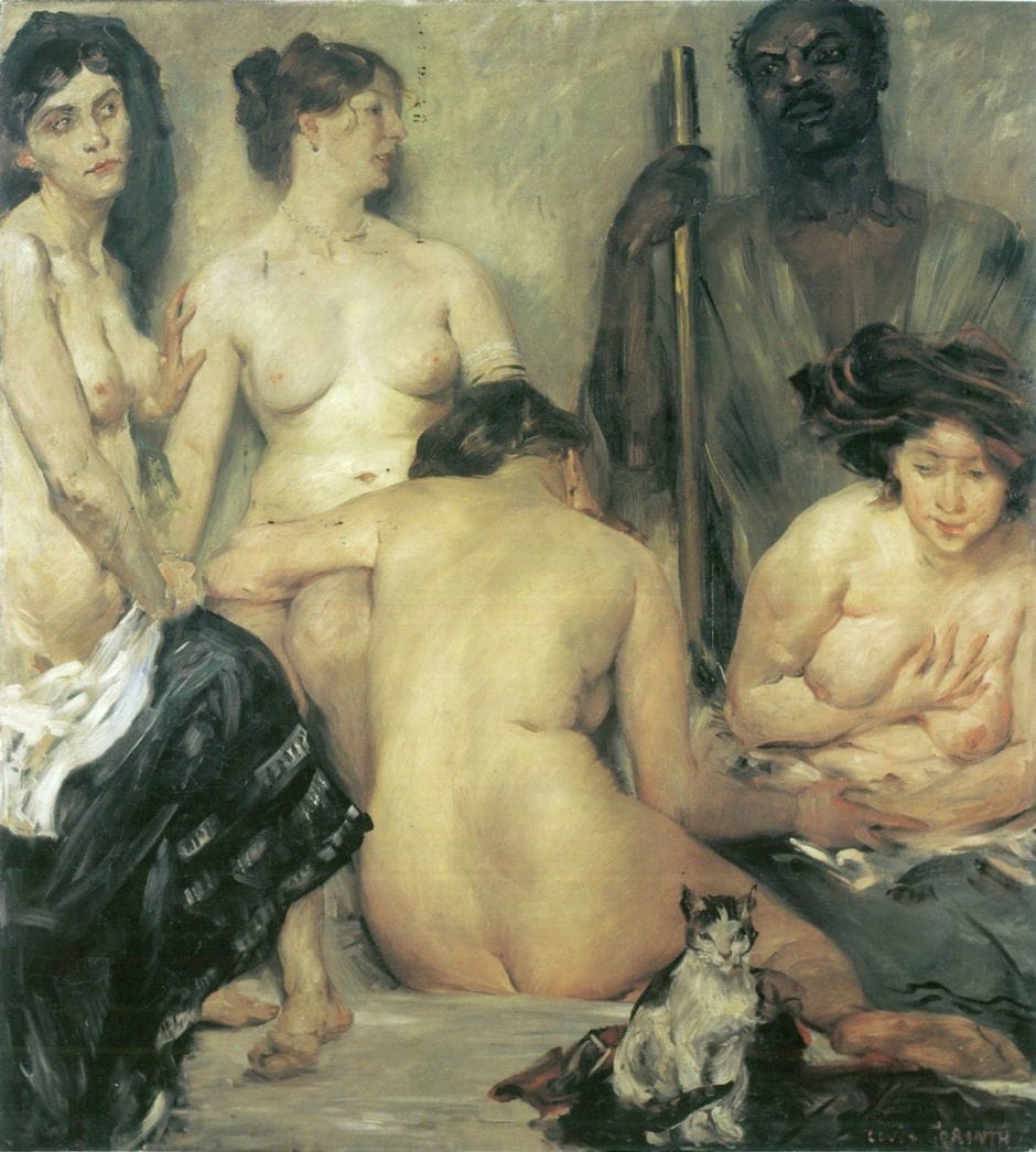 Artwork Title: The Harem