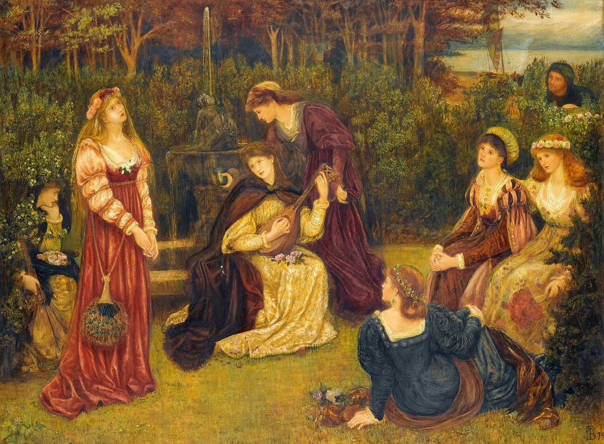 Artwork Title: Fiammetta Singing
