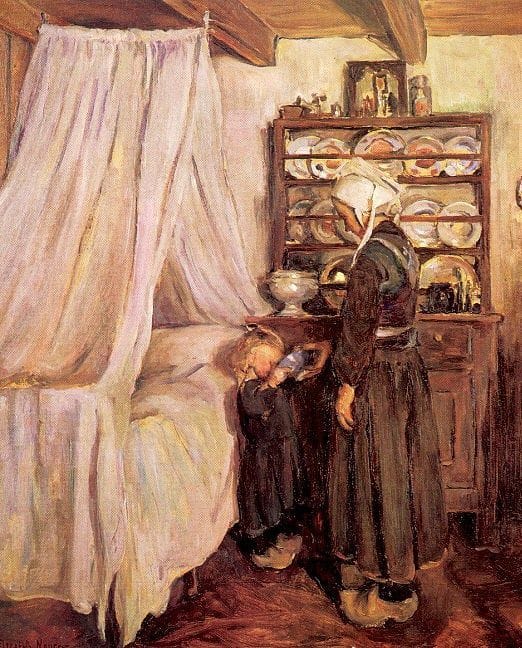 Artwork Title: Breton Interior